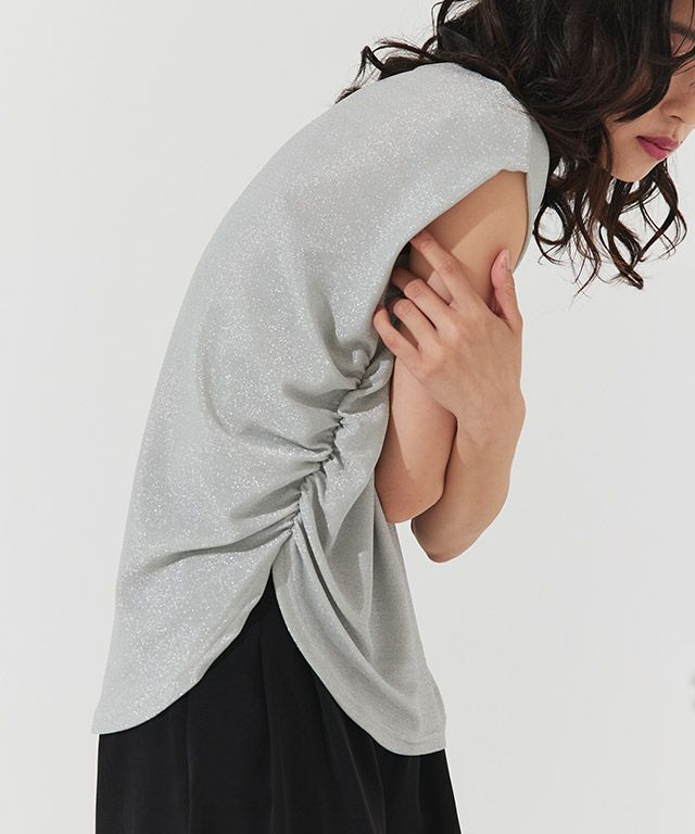 163cm / シルバー / M