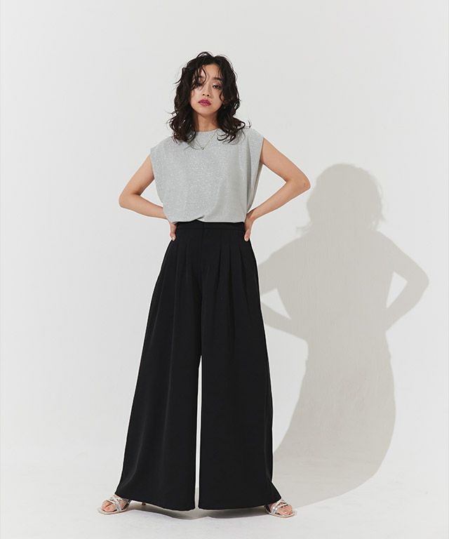 163cm / シルバー / M