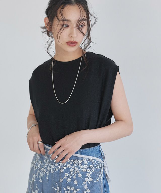 163cm / ブラック / M