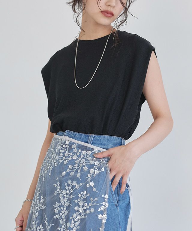 163cm / ブラック / M