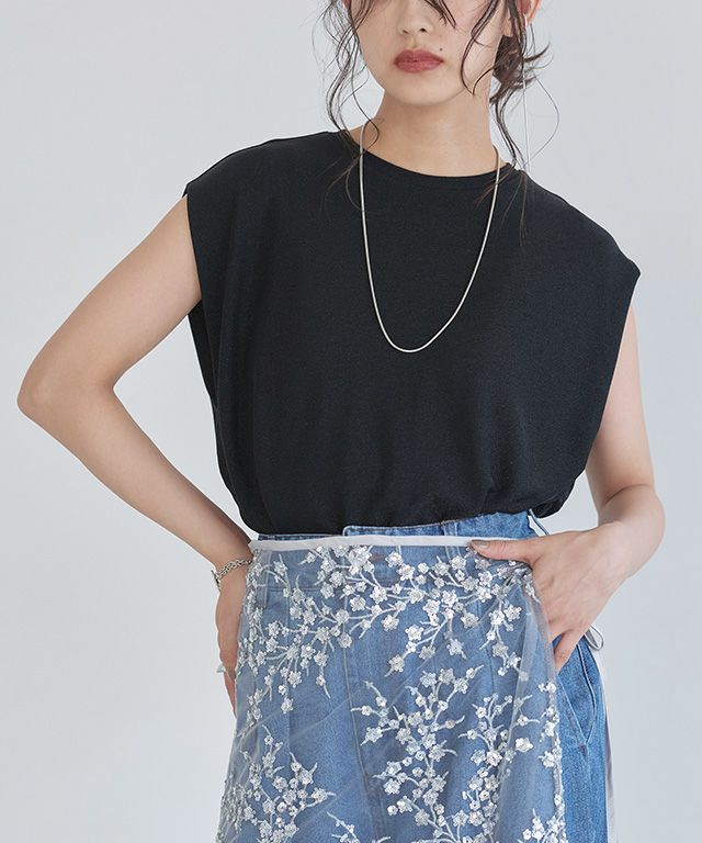 163cm / ブラック / M