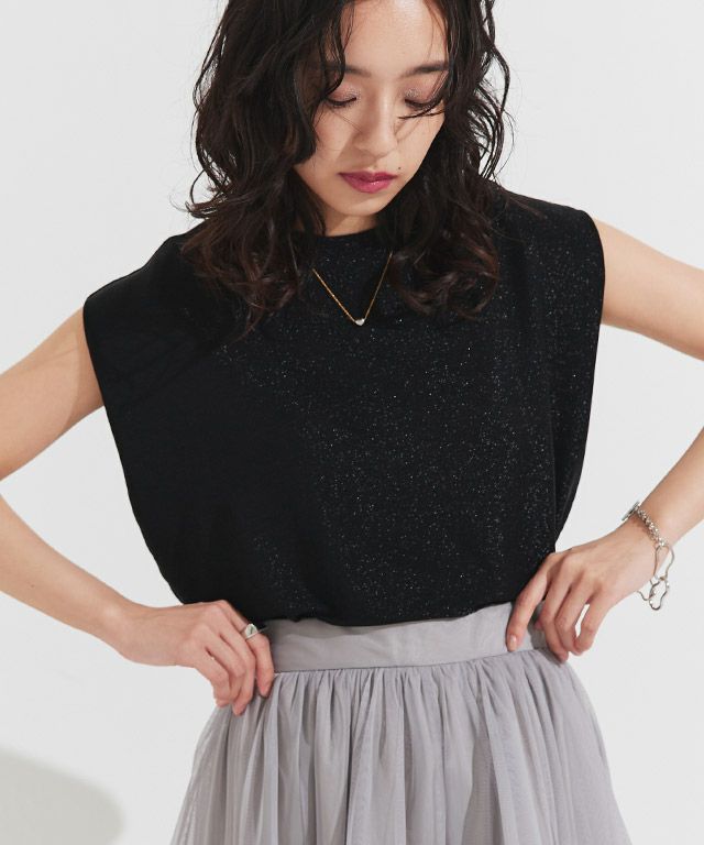 163cm / ブラック / M