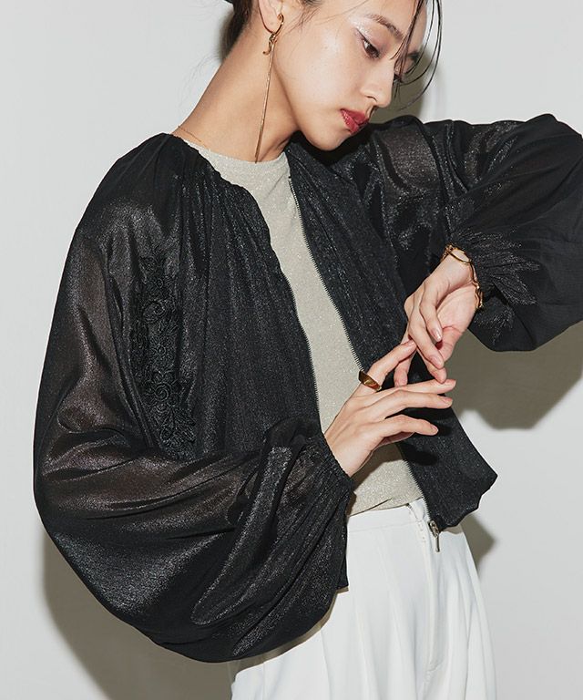 163cm / ブラック / M