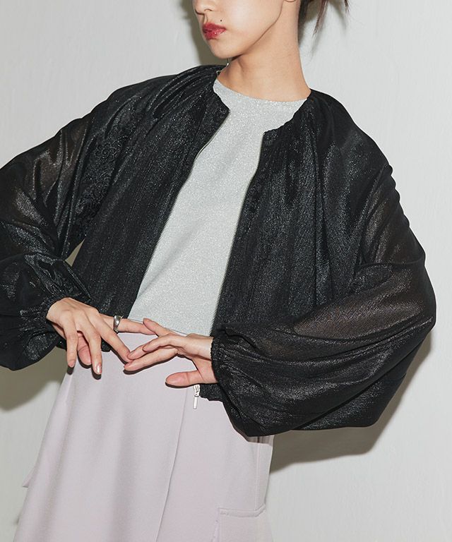 163cm / ブラック / M