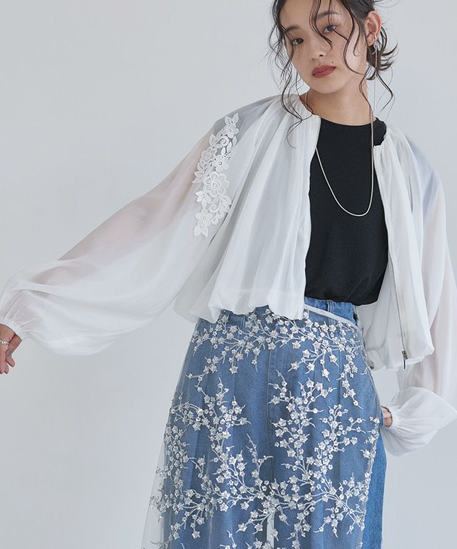 163cm / オフホワイト / M