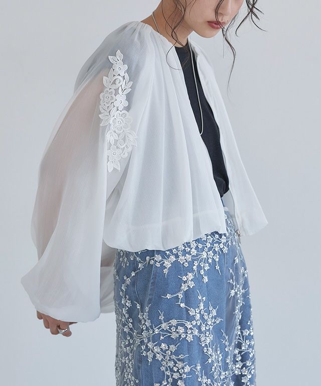 163cm / オフホワイト / M