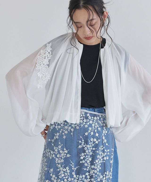 163cm / オフホワイト / M