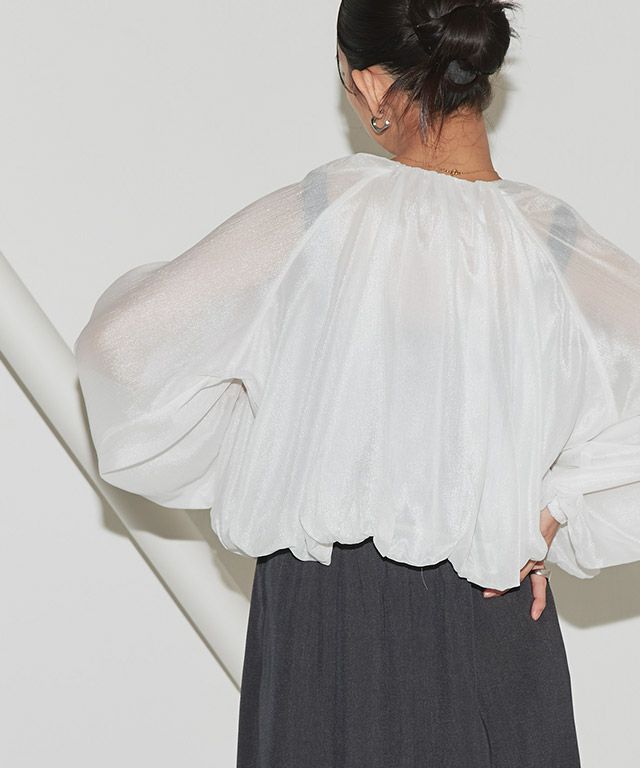 163cm / オフホワイト / M