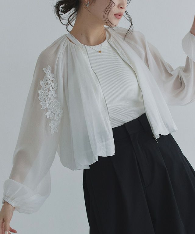 166cm / オフホワイト / M