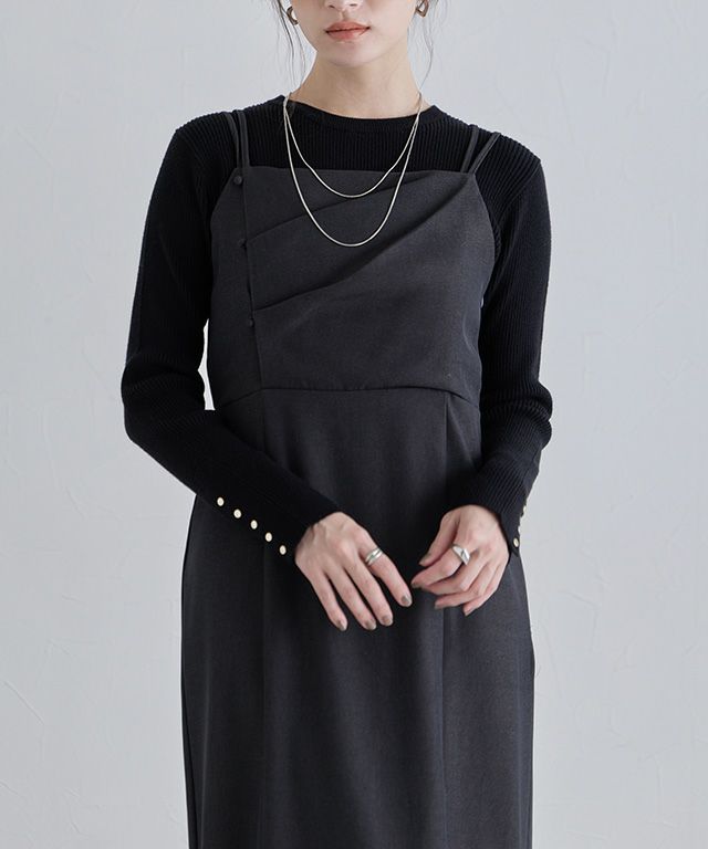 160cm / チャコール / S