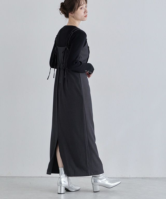 160cm / チャコール / S