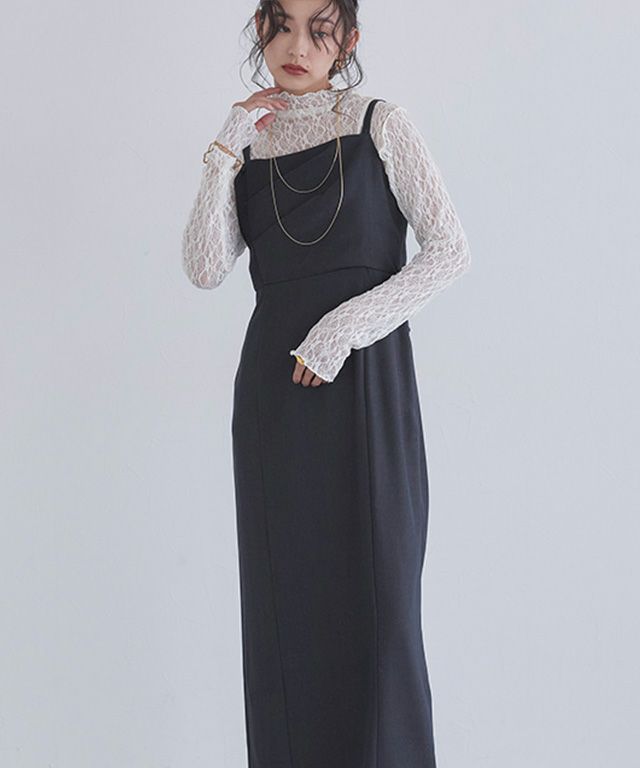 163cm / チャコール / S