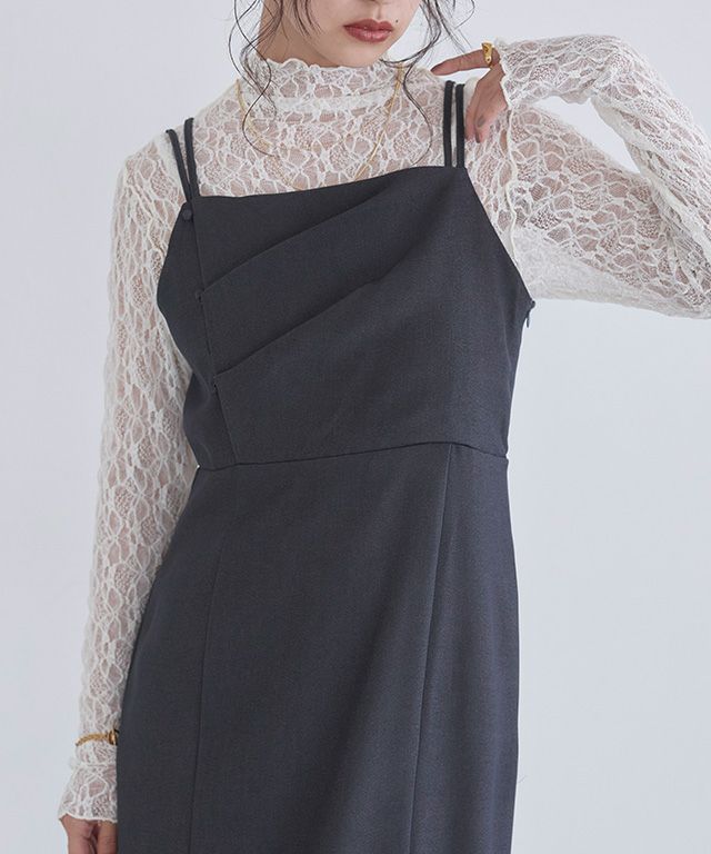 163cm / チャコール / S