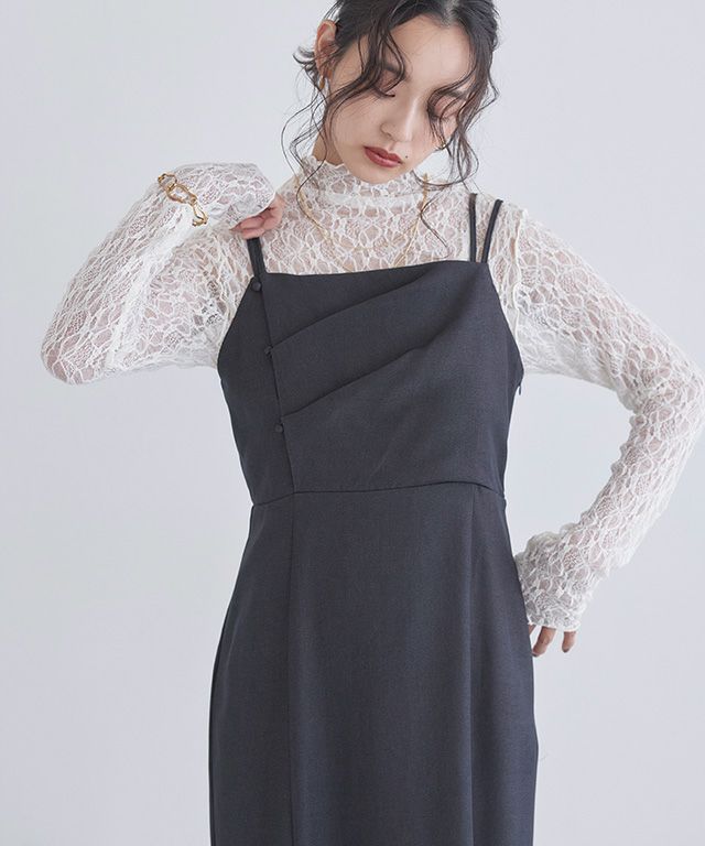 163cm / チャコール / S