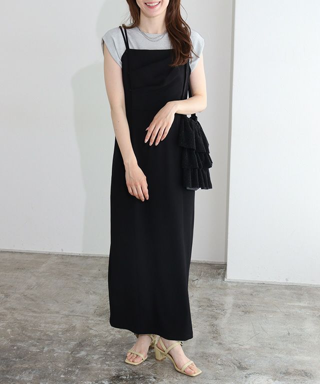 163cm / チャコール / M