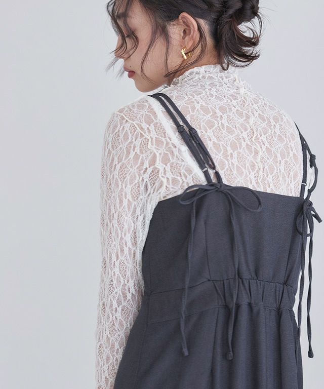 163cm / チャコール / S