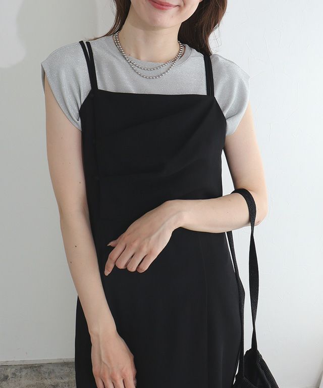 163cm / チャコール / M