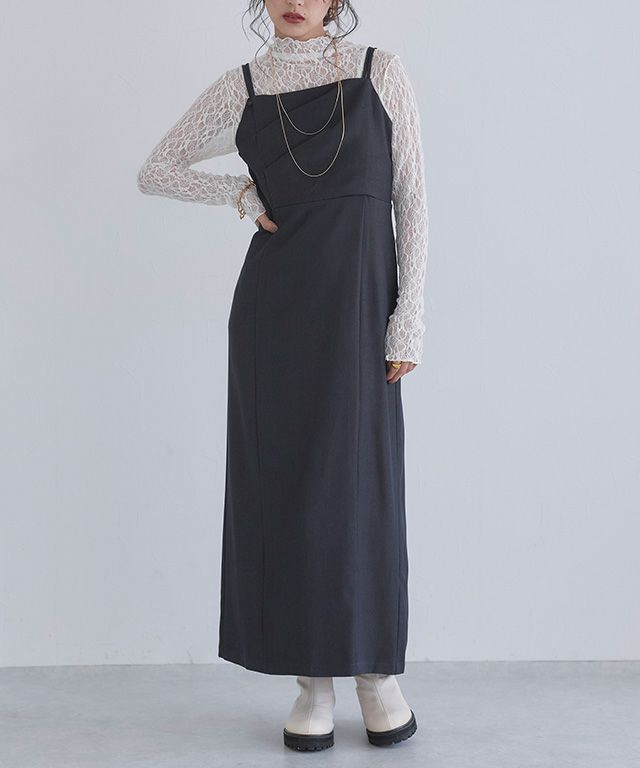 163cm / チャコール / S