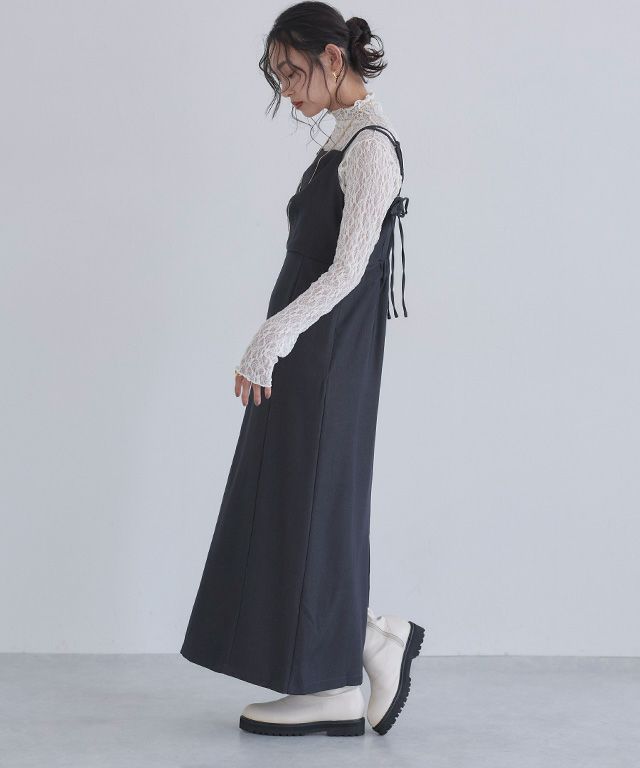 163cm / チャコール / S