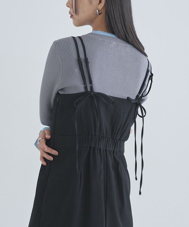 163cm / ブラック / S