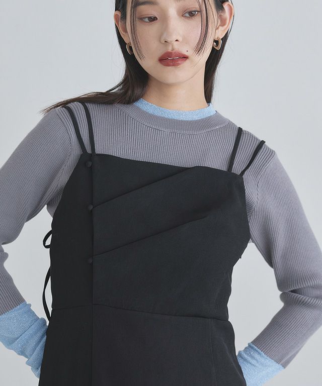 163cm / ブラック / S