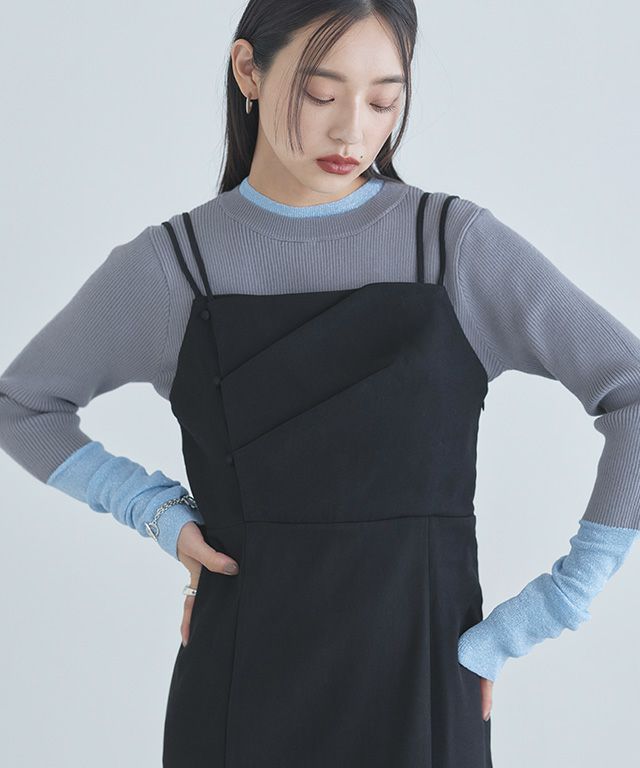 163cm / ブラック / S