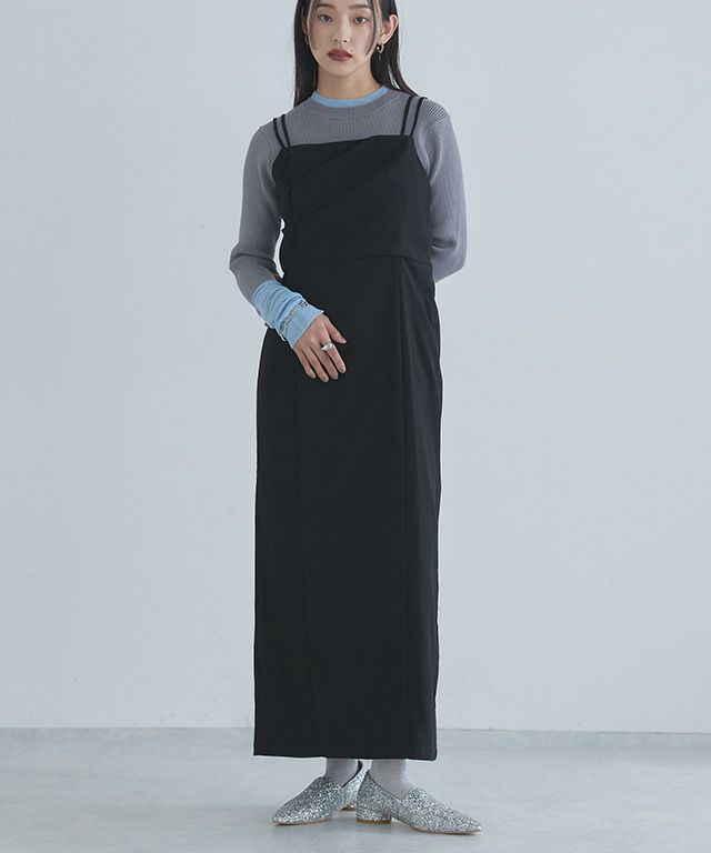 163cm / ブラック / S