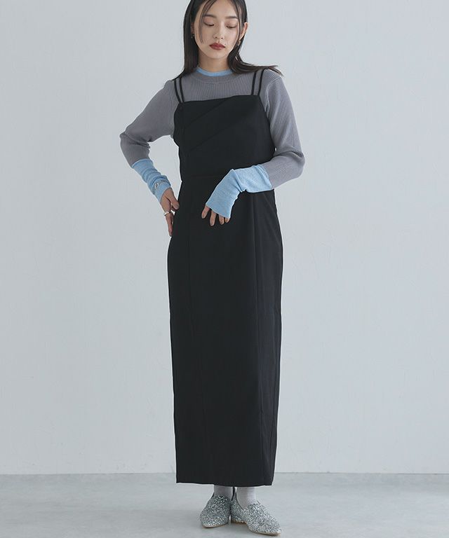 163cm / ブラック / S