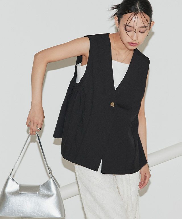 163cm / ブラック / M