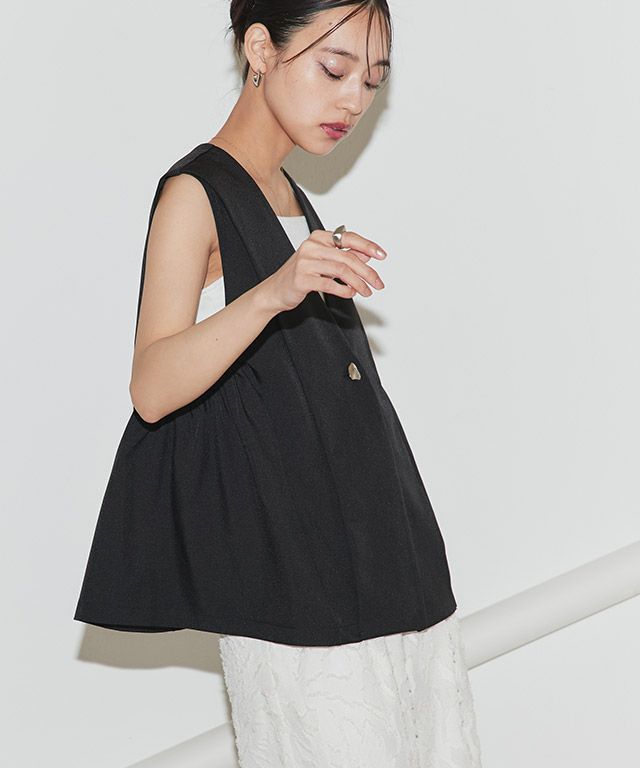 163cm / ブラック / M