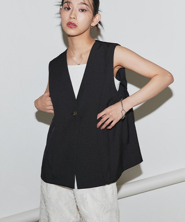 163cm / ブラック / M