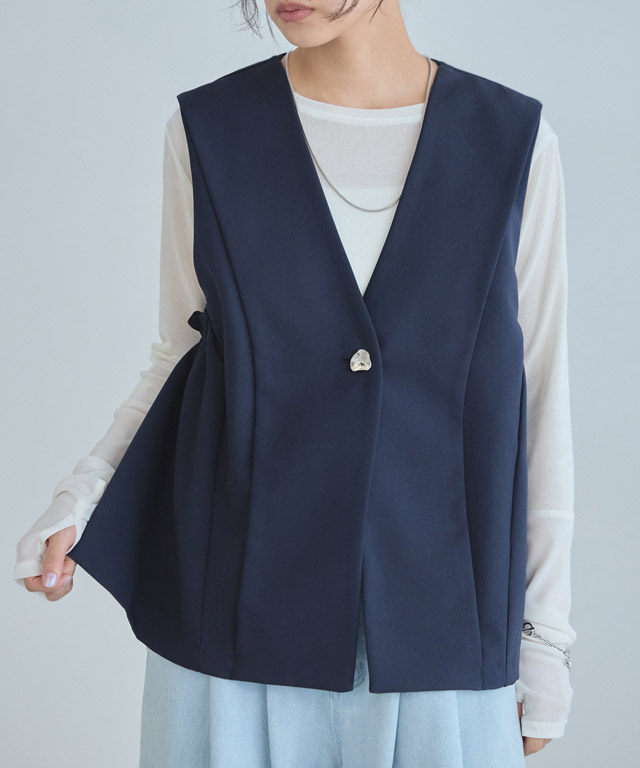 163cm / ネイビー / M