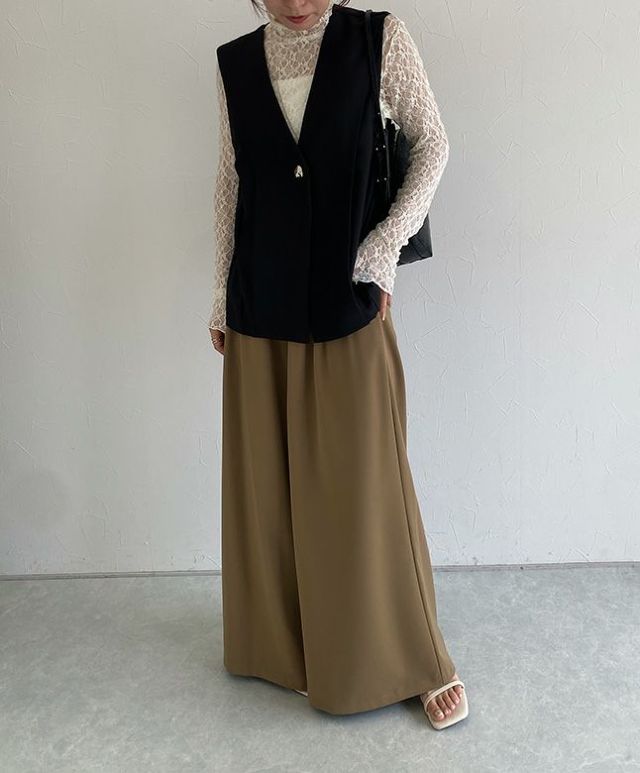 163cm / ブラック / M