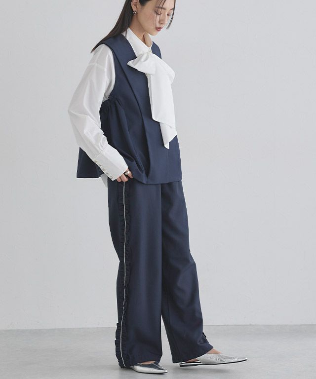 163cm / ネイビー / M