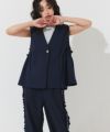 163cm / ネイビー / M