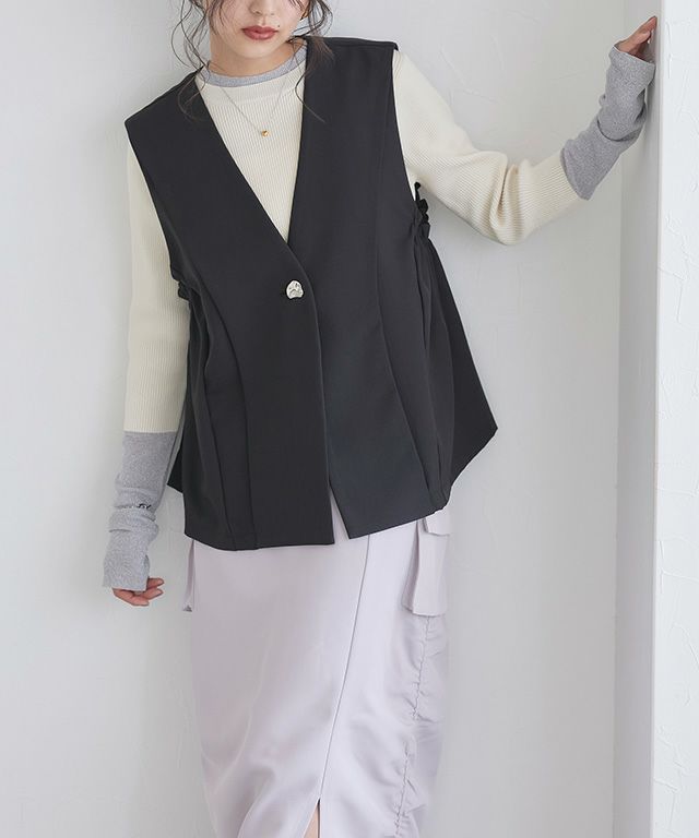 163cm / ネイビー / M