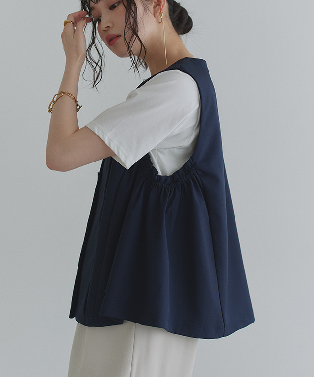 163cm / ネイビー / M