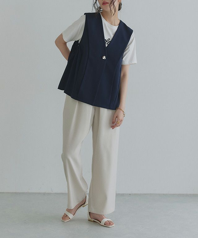 163cm / ネイビー / M