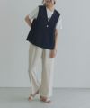 166cm / ネイビー / M