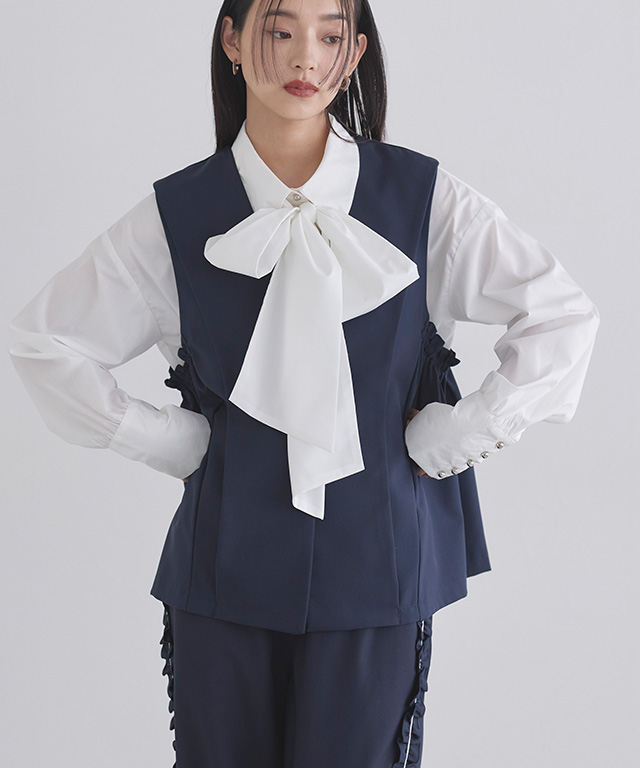 163cm / ブラック / M