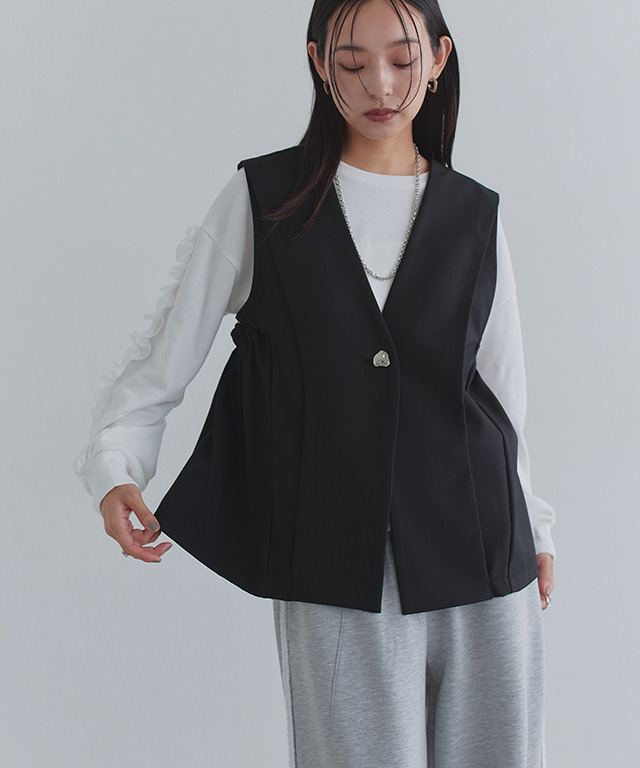 163cm / ブラック / M