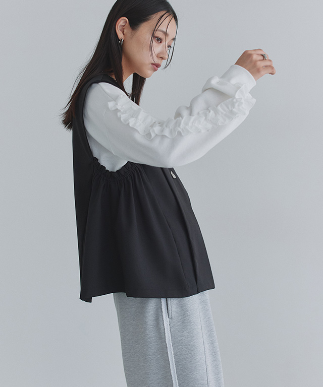 163cm / ブラック / M