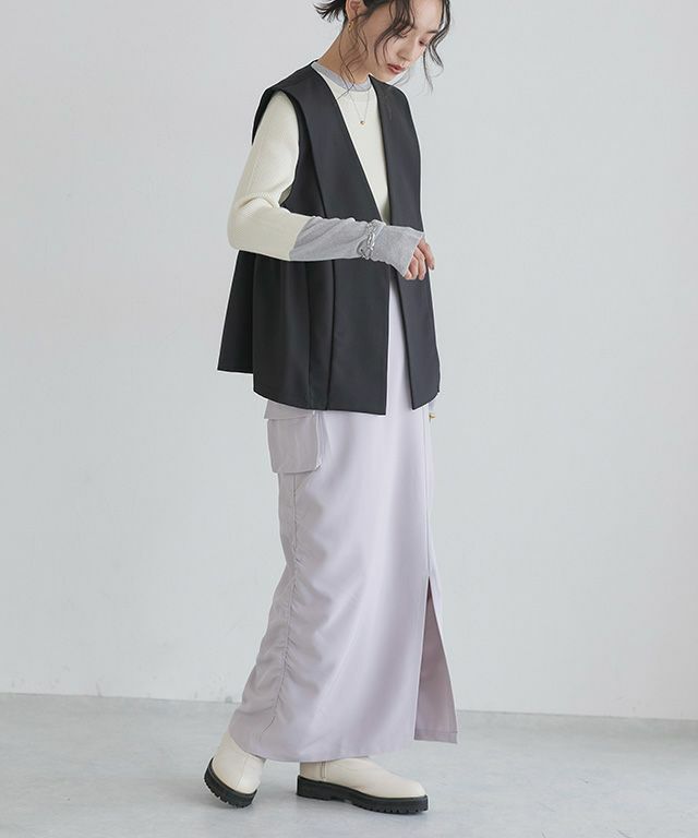 163cm / ブラック / M