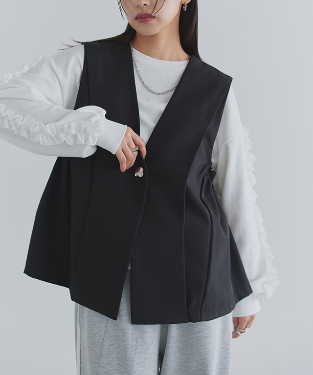 163cm / ブラック / M