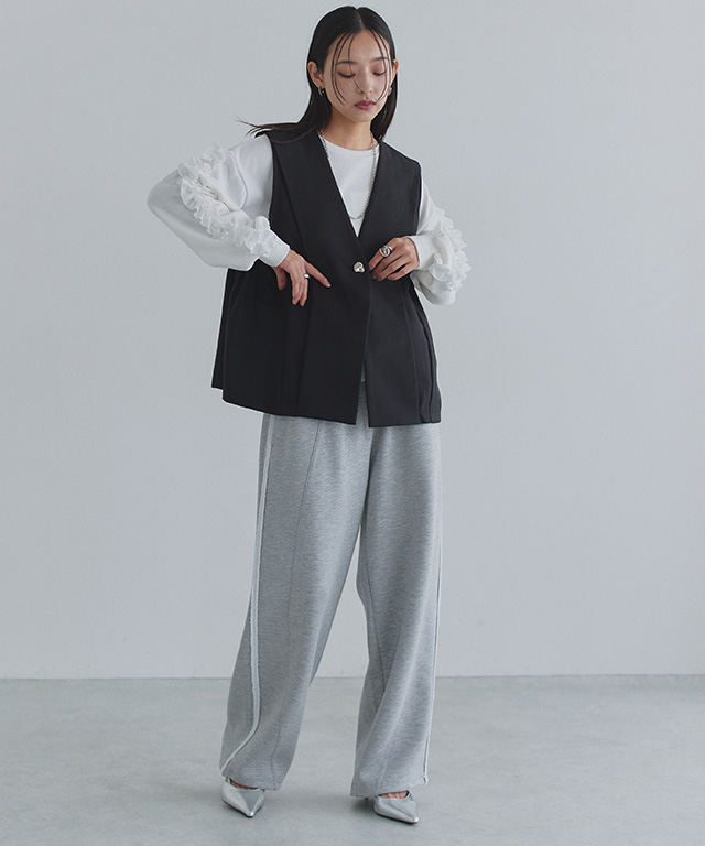 163cm / ブラック / M