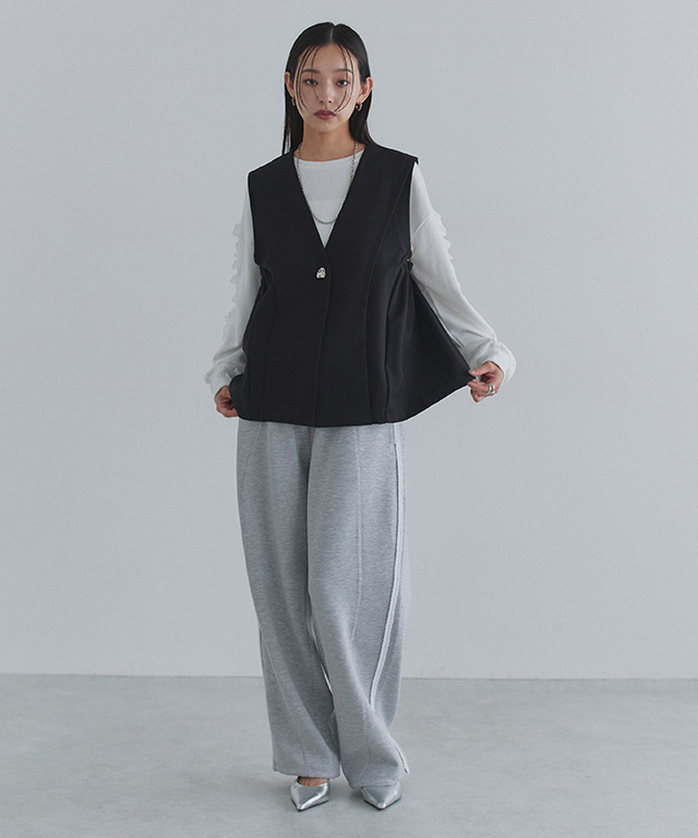 163cm / ブラック / M