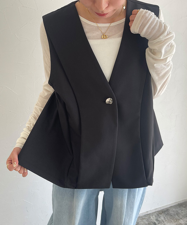 163cm / ブラック / M