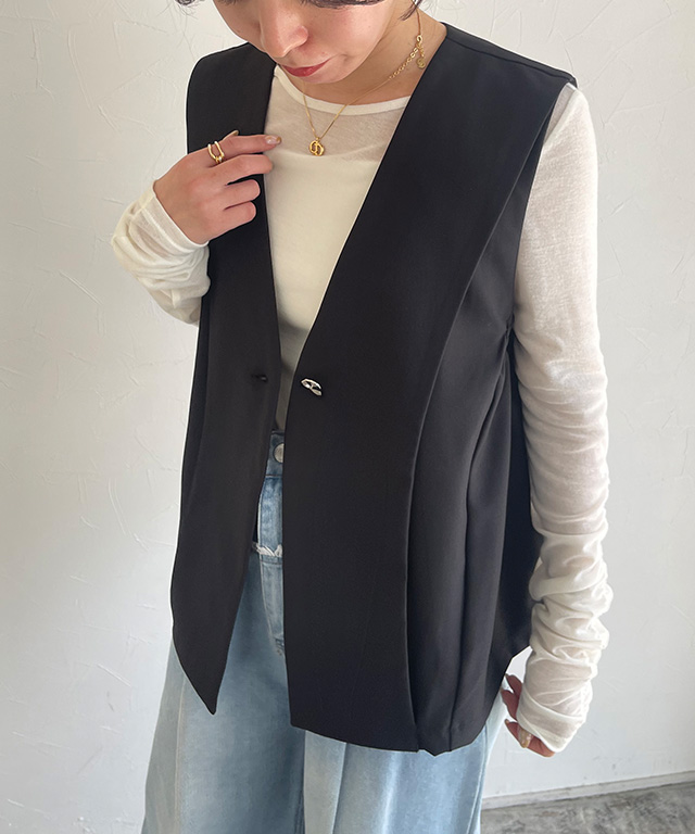 163cm / ブラック / M