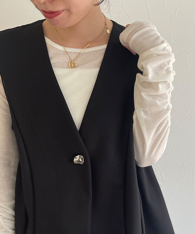 163cm / ブラック / M