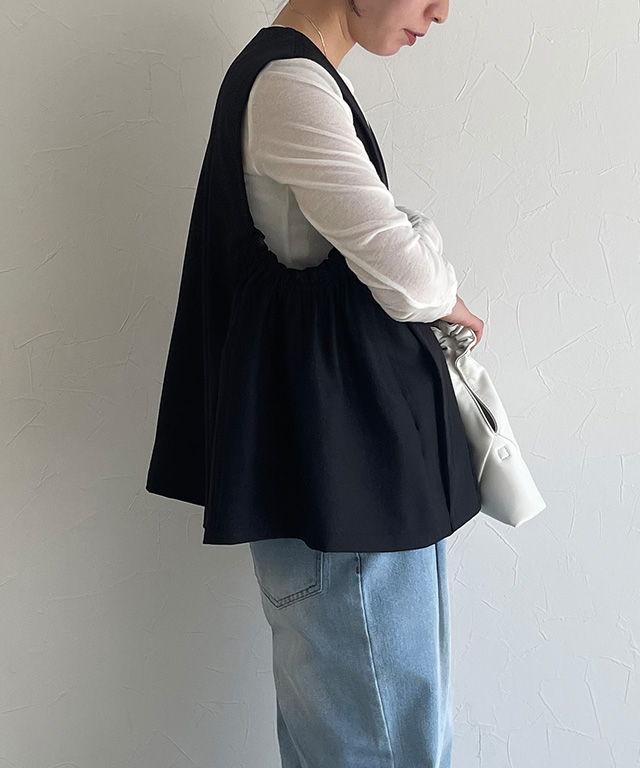 158cm / ブラック / M